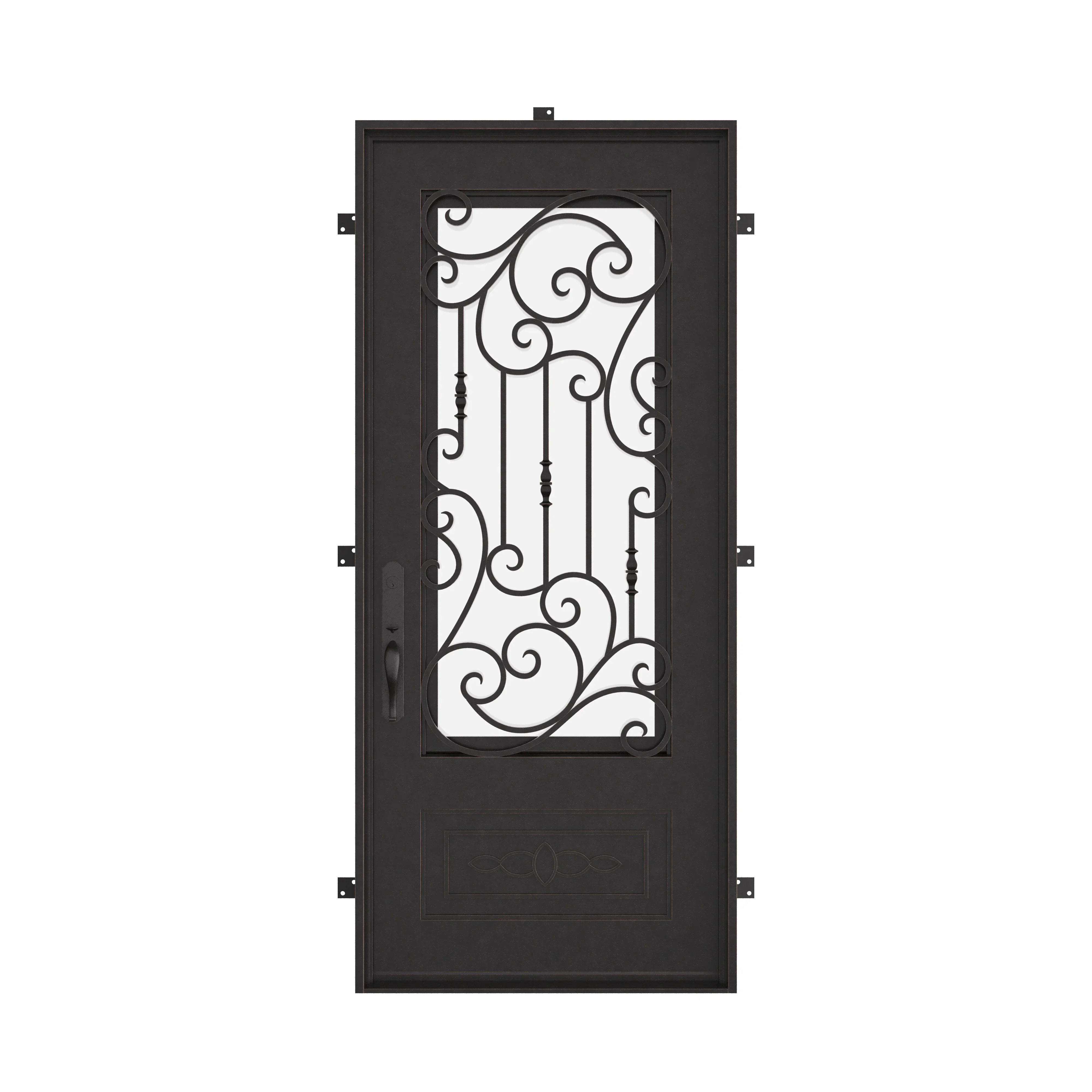 Entry - Iron Doors Pre Sale